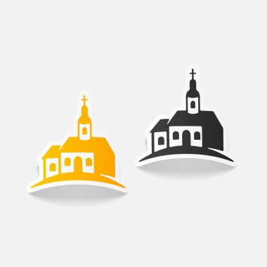 Gerçekçi tasarım öğesi: kilise