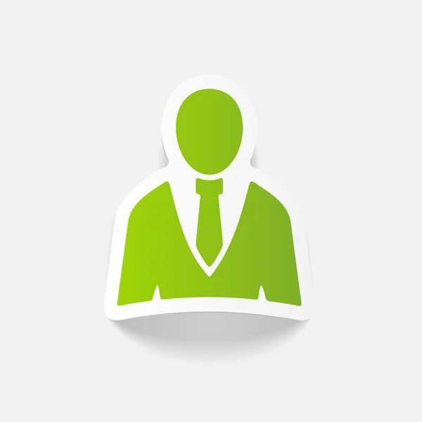 Office people icon — Stock Vector