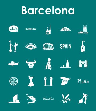 Barcelona basit simgeler kümesi