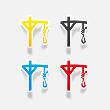 gerçekçi tasarım öğesi: darağacı