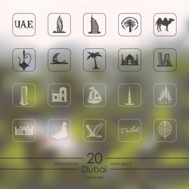 Dubai simgeler kümesi