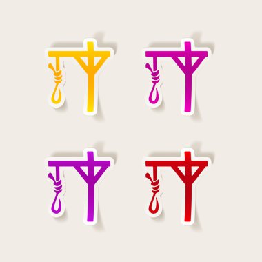 gerçekçi tasarım öğesi: darağacı