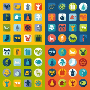 Noel simgeleri kümesi