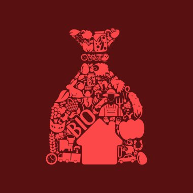 Çuval şeklinde simgesi