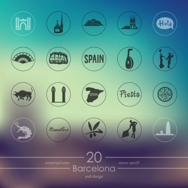 Barcelona simgeler kümesi