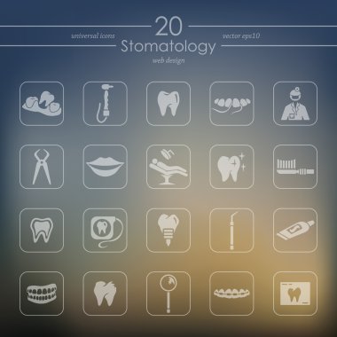 Stomatology simgeler kümesi