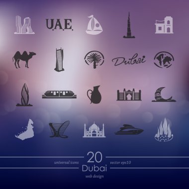 Dubai simgeler kümesi