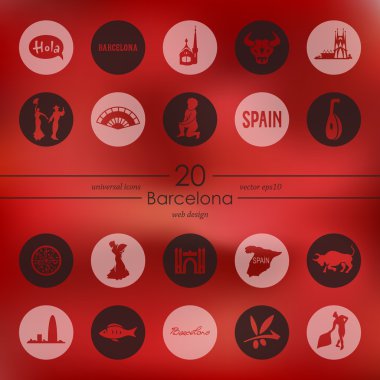 Barcelona simgeler kümesi