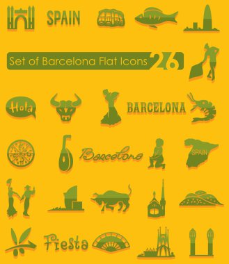 Barcelona simgeler kümesi