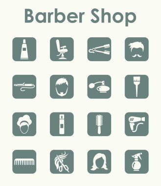 Berber basit simgeler kümesi