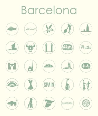 Barcelona basit simgeler kümesi