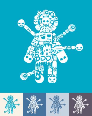 Voodoo Doll icon clipart