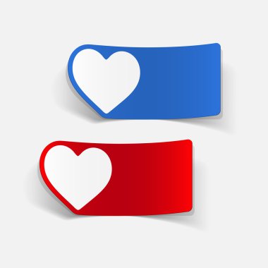 gerçekçi tasarım öğesi: kalp