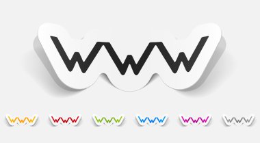 Gerçekçi tasarım öğesi, www