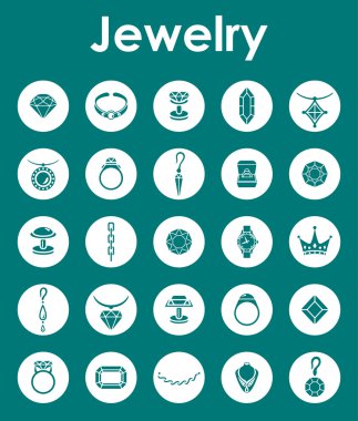 Takı basit simgeler kümesi