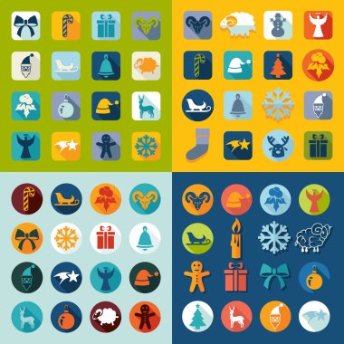 Noel simgeleri kümesi