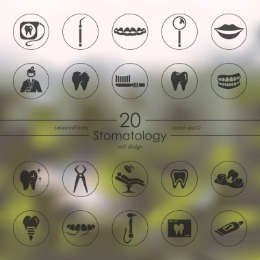 Stomatology simgeler kümesi