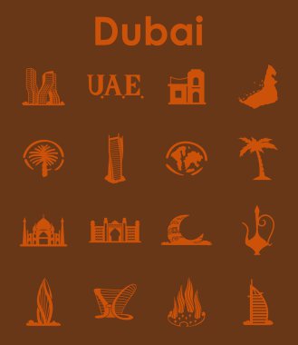 Dubai basit simgeler kümesi