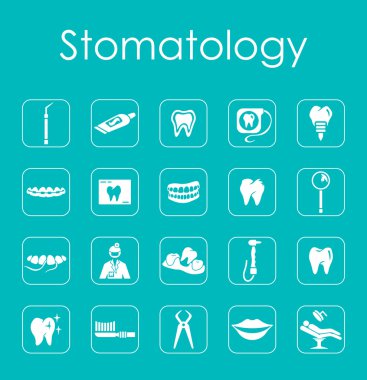 Stomatology basit simgeler kümesi