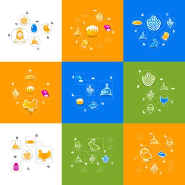 Paskalya etiket Infographic