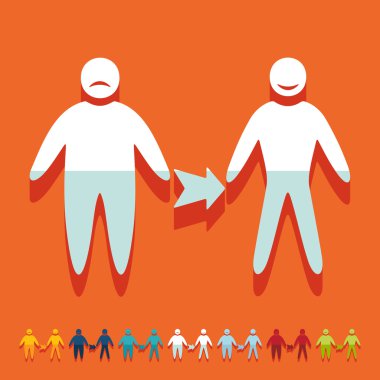 Düz tasarım: kilo kaybı