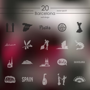 Barcelona simgeler kümesi