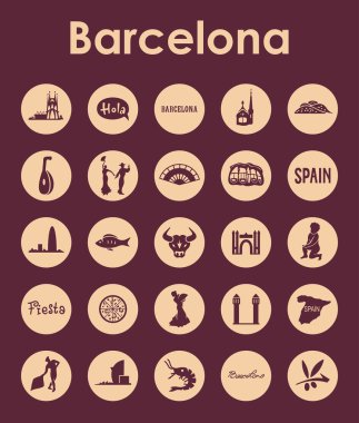 Barcelona basit simgeler kümesi