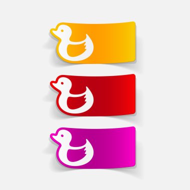 Gerçekçi tasarım öğesi: ördek