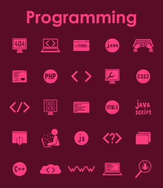 Programlama basit simgeler kümesi