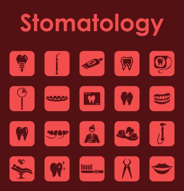 Stomatology basit simgeler kümesi