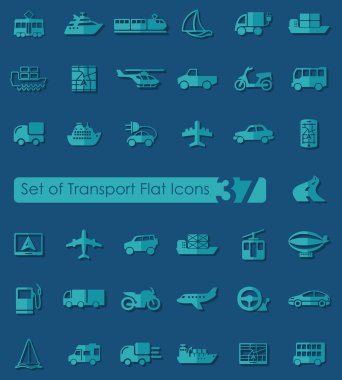 Taşıma simgeleri kümesi