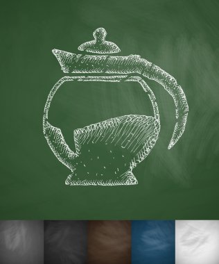 kahve demliği simgesi