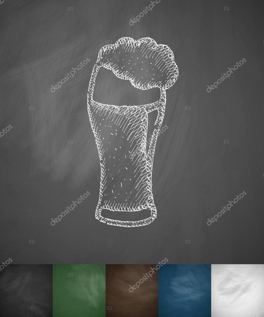 ドラゴンボールアイコンイラストの黒板アート, image size:853x1024