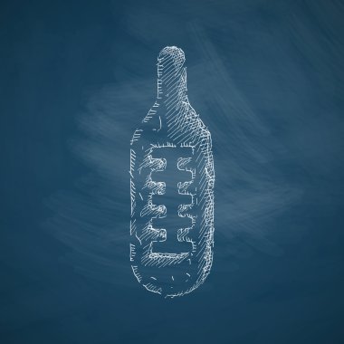 Termometre simgesi kroki