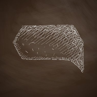 Kabarcık simgesi kroki