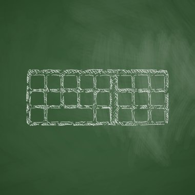 Klavye simgesini kroki