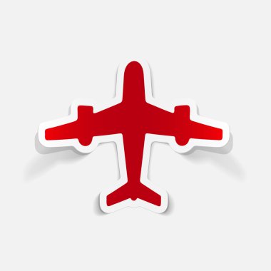 Gerçekçi tasarım uçak