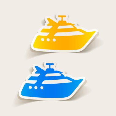 Gerçekçi tasarım yat