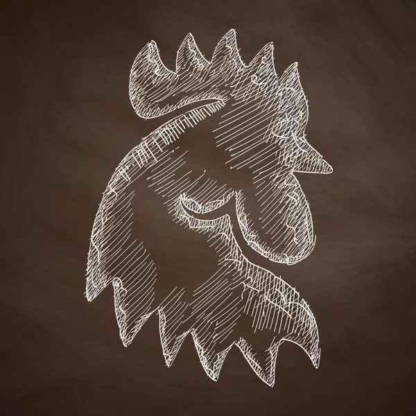 Polla icono boceto — Vector de stock