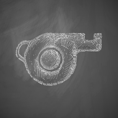 Simge kara tahta ıslık