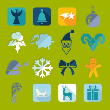 Noel simgeleri kümesi