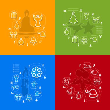 Noel etiket Infographic