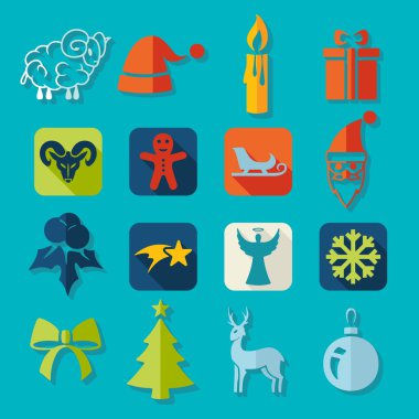 Noel simgeleri kümesi