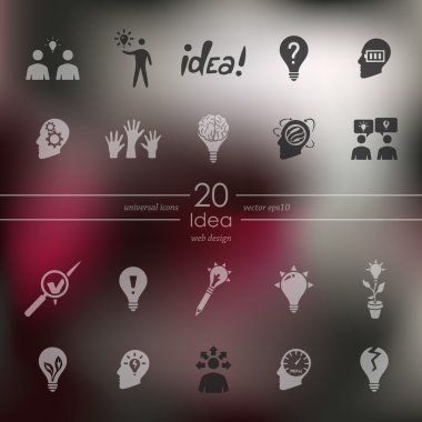 Fikir simgeler kümesi