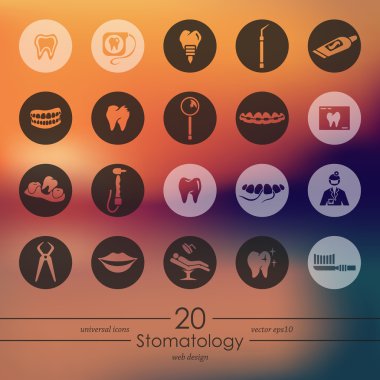Stomatology simgeler kümesi