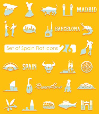 İspanya simgeleri dizisi