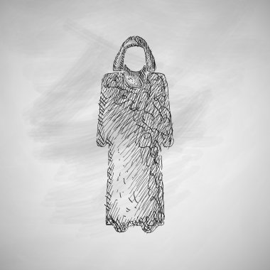 Müslüman simgesi tasarım