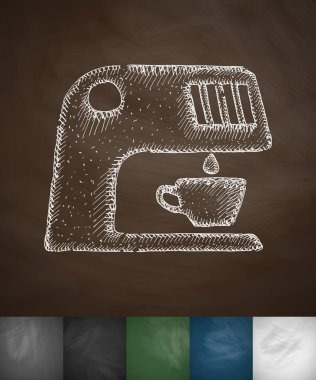 kahve makinesi simgesi