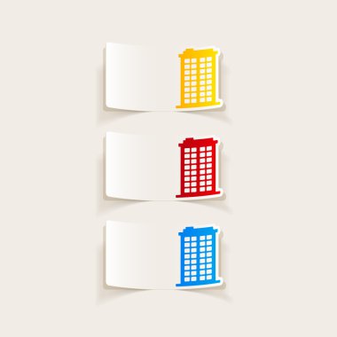 Gerçekçi tasarım bina oturum