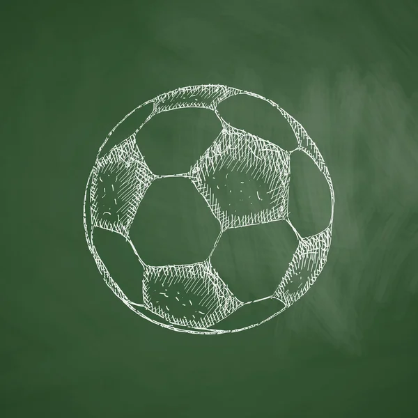 Дизайн иконки мяча — стоковый вектор